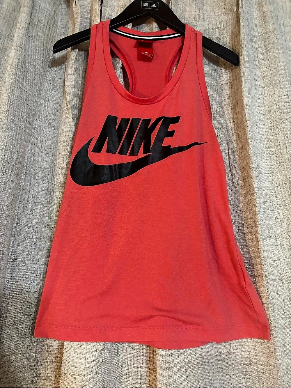 Nike Women's Logo Tank Top Red Size XS Like New